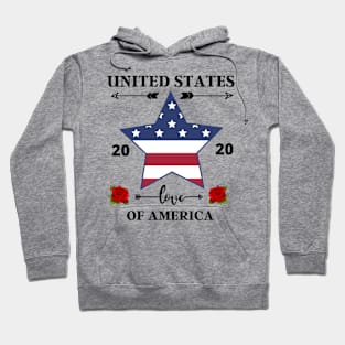 UNITED STATES OF AMERICA Hoodie